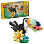 Vadállatok: Trópusi tukán (LEGO Creator, 31173)
