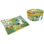 Dzsungeles puzzle 100 db-os Scratch Europe