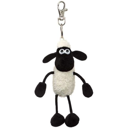 Shaun, a bárány: Shaun plüss kulcstartó, 14 cm (Aurora)