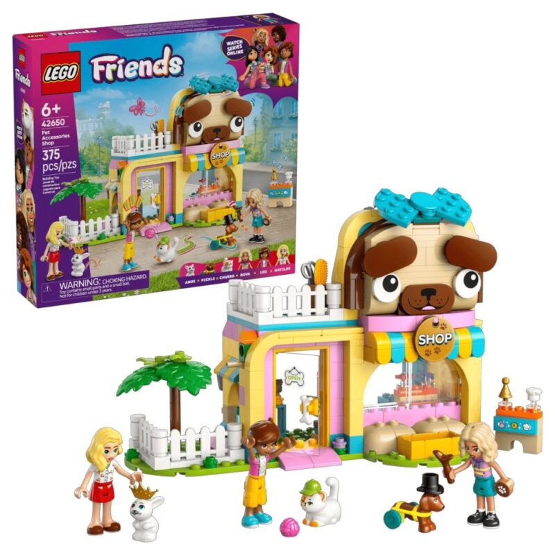 LEGO Friends: Kisállatfelszerelések boltja (42650)