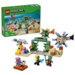 LEGO Minecraft: Víz alatti kalandok (21598)