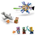 LEGO Minecraft: Víz alatti kalandok (21598)