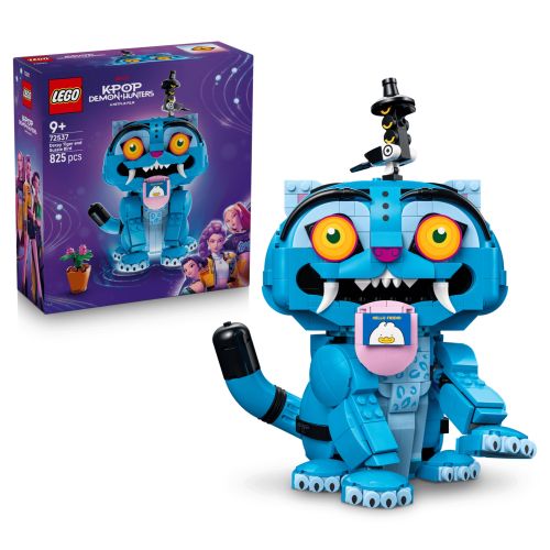 K-pop démonvadászok: Derpy és Sussie (LEGO KPop Demon Hunters, 72537)