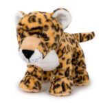 Élethű, álló plüss leopárd kölyök, 33 cm (Semo, Softkids)