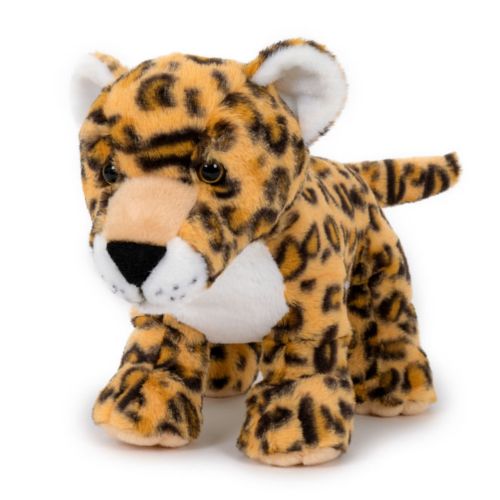 Élethű, álló plüss leopárd kölyök, 33 cm (Semo, Softkids)
