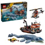 A mosasaurus támadása (LEGO Jurassic World, 77983)