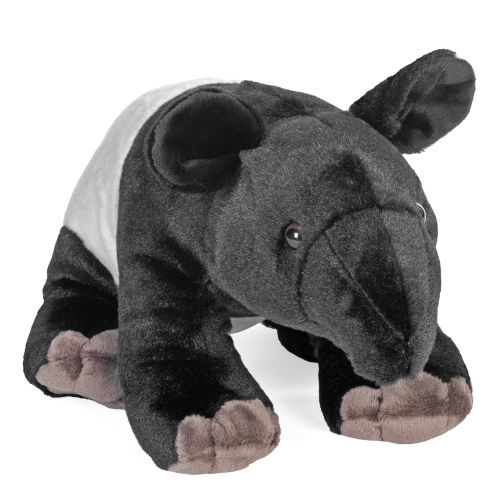 Élethű plüss tapír, 30 cm (Wild Republic, Cuddlekins)