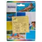 Extra erős PVC javító készlet strandjátékokhoz, 10 db (Bestway, 62068)