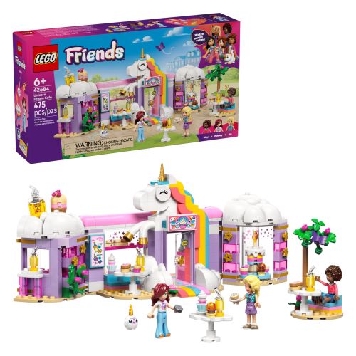 Unikornisos kávézó (LEGO Friends, 42684)