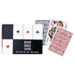 Bécsi standard 2 x 55 lapos römikártya (Piatnik)