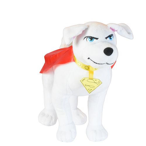 Superman: Álló Krypto plüss kutya, 27 cm (DC)