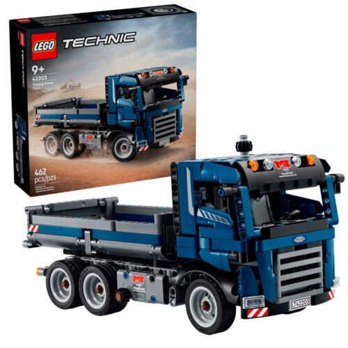 Billenőplatós teherautó (LEGO Technic, 42203)