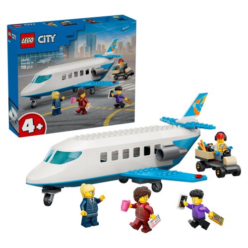 Utasszállító repülőgép (LEGO City, 60492)