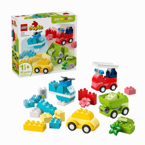 Kreatív járművek (LEGO Duplo My First, 10474)