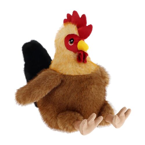 Ülő, plüss csirke, 20 cm (Keel Toys, Keeleco)
