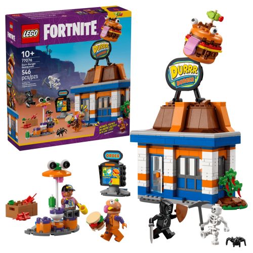 Durrr Burger étterem (LEGO Fortnite, 77076)