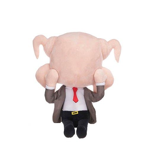 Mr. Bean: Mr. Bean plüssfigura pulykával a fején, 25 cm