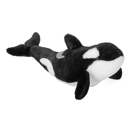 Átölelhető, élethű kardszárnyú delfin plüss, 38 cm (Wild Republic