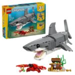 Veszedelmes cápa egy kincsesládával (LEGO Creator, 31381)