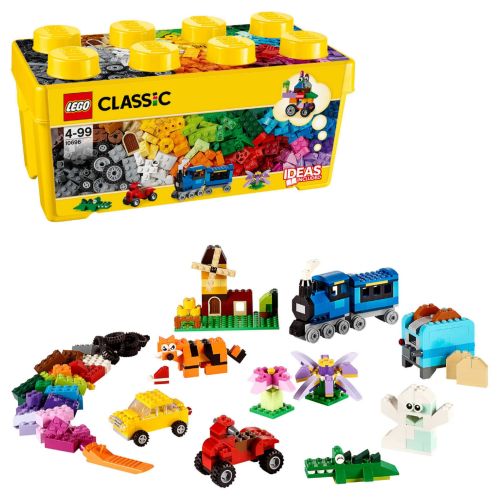 Közepes kreatív építőkészlet (LEGO Classic, 10696)