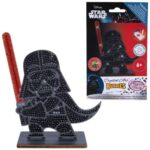 Star Wars: Darth Vader alakú gyémántszemes kirakó (Crystal Art Buddies)