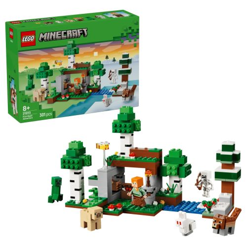 Az első éjszaka kalandjai (LEGO Minecraft, 21593)