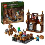 Küzdőtér az erdei háznál (LEGO Minecraft, 21272)
