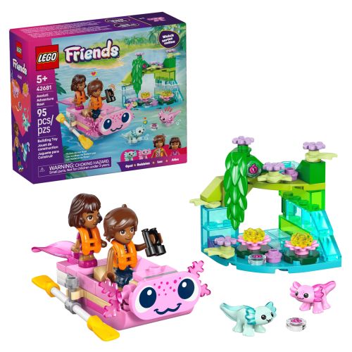 Kalandok az axolotlhajón (LEGO Friends, 42681)