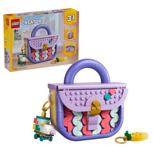 Dekorálható táska (LEGO Creator, 31391)