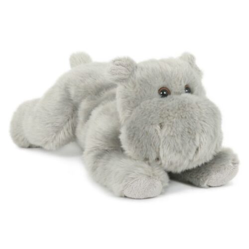 Fekvő, 25 cm-es plüss víziló (Semo, Softpetties)