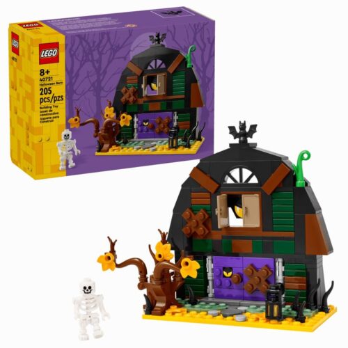 Halloweeni istálló (LEGO Iconic, 40721)