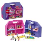 Kreatív, bőröndalakú babaház (LEGO Friends, 42697)