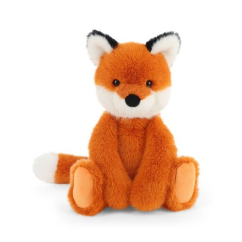 Ülő, pihe-puha plüss róka, 20 cm (Keel Toys, Keeleco Enchanted World)