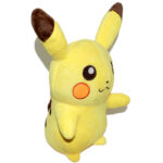 32 cm-es óriási plüss Pikachu Pokémon hátulról