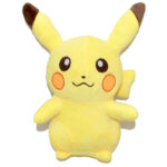 32 cm-es óriási plüss Pikachu Pokémon szemből