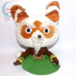 Big Headz Shifu mester plüss Kung Fu Panda