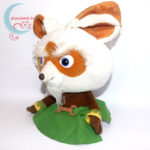 Big Headz Shifu mester plüss Kung Fu Panda balról