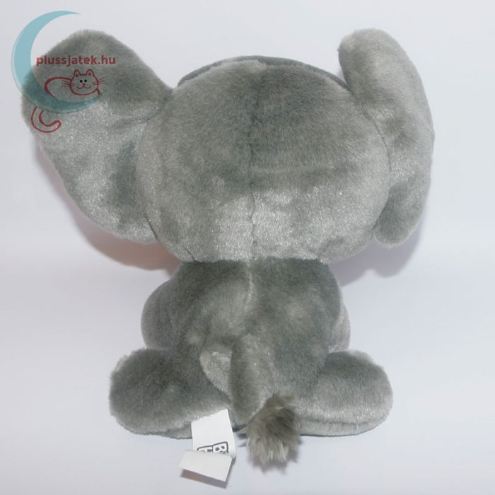 Big Headz nagyfejű plüss elefánt hátulról