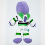 Buzz Lightyear Toy Story plüssjáték hátulról