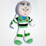 Buzz Lightyear Toy Story plüssjáték szemből