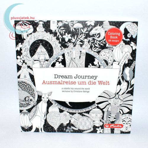Dream Journey 68 képes felnőtt kifestő, színező könyv