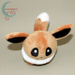 Eevee pokémon plüss fentről