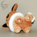 Eevee pokémon plüss alulról