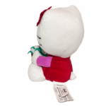 Hello Kitty virágkosárral balról hátulról