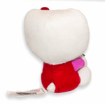 Hello Kitty virágkosárral jobbról hátulról