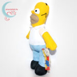 Homér Simpson plüss 40 cm balról
