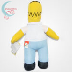 Homér Simpson plüss 40 cm hátulról