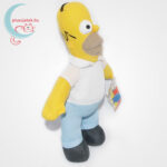 Homér Simpson plüss 40 cm jobbról