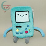 Kalandra fel BMO plüss (Beemo, Zizgő)