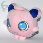 Kis Jigglypuff pokémon plüss balról